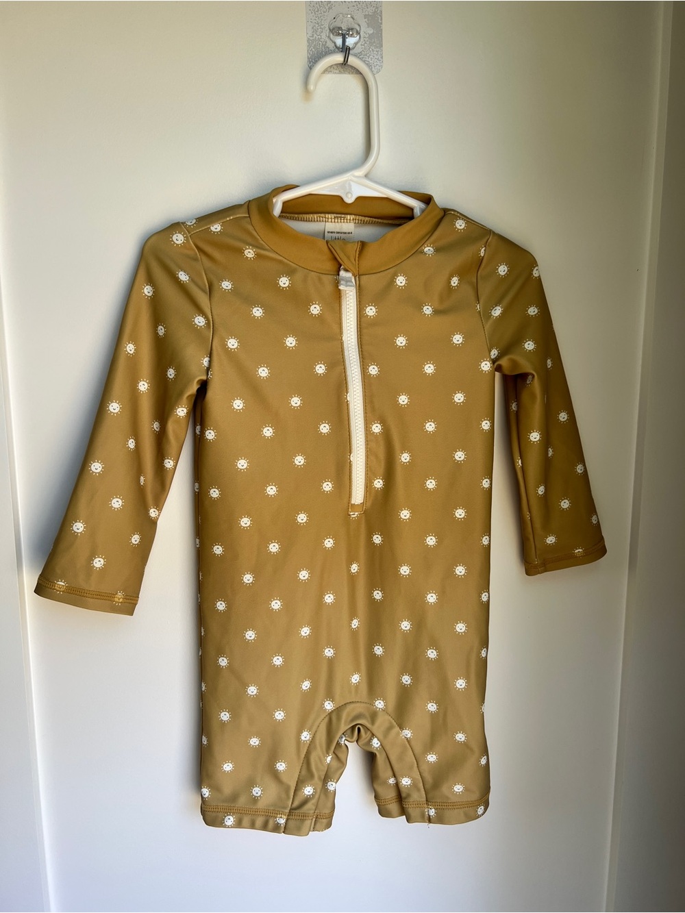 Little Planet by Carter’s 18M Long Sleeve Sun Print Rash Guard Swimsuit